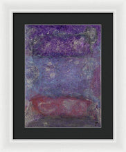 Load image into Gallery viewer, Framed Print, Mu(𝝻) #3  - Premium Framed Print,Sensory Art House