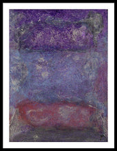 Load image into Gallery viewer, Framed Print, Mu(𝝻) #3  - Premium Framed Print,Sensory Art House