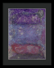 Load image into Gallery viewer, Framed Print, Mu(𝝻) #3  - Premium Framed Print,Sensory Art House