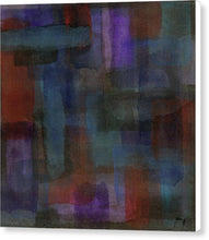 Load image into Gallery viewer, Canvas Print, Mu #9 Abstract Wall Art - Canvas Print,Sensory Art House