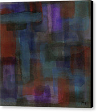 Load image into Gallery viewer, Canvas Print, Mu #9 Abstract Wall Art - Canvas Print,Sensory Art House