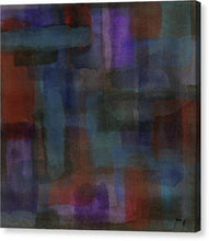 Load image into Gallery viewer, Canvas Print, Mu #9 Abstract Wall Art - Canvas Print,Sensory Art House