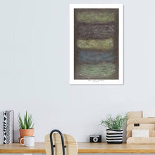 Load image into Gallery viewer, grey-gray-abstract-art-Mu 1 - Abstract Wall Art Print