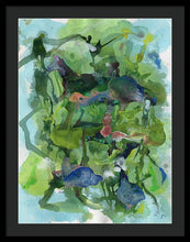 Load image into Gallery viewer, Phi 12 Abstract - Framed Print