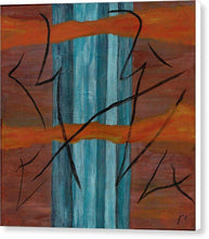 Load image into Gallery viewer, Canvas Print, Psi(Ψ) #1  - Abstract Wall Art - Canvas Print,Sensory Art House