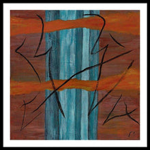 Load image into Gallery viewer, Framed Print, Psi(Ψ) #1  - Premium Framed Print,Sensory Art House