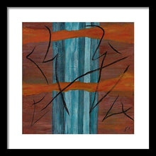Load image into Gallery viewer, Framed Print, Psi(Ψ) #1  - Premium Framed Print,Sensory Art House