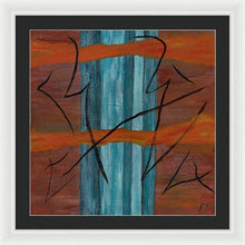 Load image into Gallery viewer, Framed Print, Psi(Ψ) #1  - Premium Framed Print,Sensory Art House