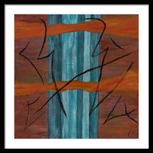 Load image into Gallery viewer, Framed Print, Psi(Ψ) #1  - Premium Framed Print,Sensory Art House