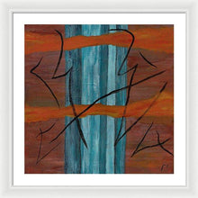 Load image into Gallery viewer, Framed Print, Psi(Ψ) #1  - Premium Framed Print,Sensory Art House