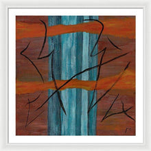 Load image into Gallery viewer, Framed Print, Psi(Ψ) #1  - Premium Framed Print,Sensory Art House