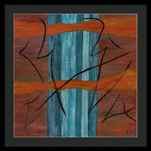 Load image into Gallery viewer, Framed Print, Psi(Ψ) #1  - Premium Framed Print,Sensory Art House