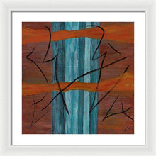 Load image into Gallery viewer, Framed Print, Psi(Ψ) #1  - Premium Framed Print,Sensory Art House