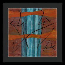 Load image into Gallery viewer, Framed Print, Psi(Ψ) #1  - Premium Framed Print,Sensory Art House