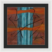 Load image into Gallery viewer, Framed Print, Psi(Ψ) #1  - Premium Framed Print,Sensory Art House