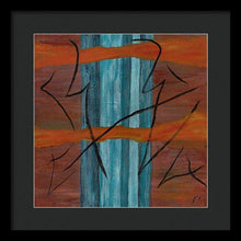 Load image into Gallery viewer, Framed Print, Psi(Ψ) #1  - Premium Framed Print,Sensory Art House