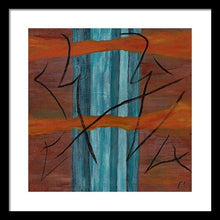 Load image into Gallery viewer, Framed Print, Psi(Ψ) #1  - Premium Framed Print,Sensory Art House