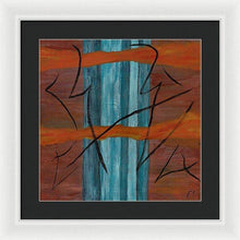 Load image into Gallery viewer, Framed Print, Psi(Ψ) #1  - Premium Framed Print,Sensory Art House