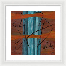 Load image into Gallery viewer, Framed Print, Psi(Ψ) #1  - Premium Framed Print,Sensory Art House