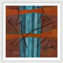 Load image into Gallery viewer, Framed Print, Psi(Ψ) #1  - Premium Framed Print,Sensory Art House