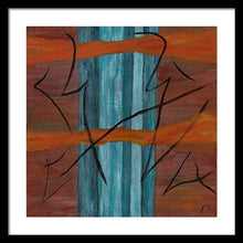 Load image into Gallery viewer, Framed Print, Psi(Ψ) #1  - Premium Framed Print,Sensory Art House