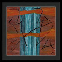 Load image into Gallery viewer, Framed Print, Psi(Ψ) #1  - Premium Framed Print,Sensory Art House
