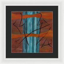 Load image into Gallery viewer, Framed Print, Psi(Ψ) #1  - Premium Framed Print,Sensory Art House