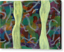 Load image into Gallery viewer, Canvas Print, Psi #3 Abstract Wall Art - Canvas Print,Sensory Art House