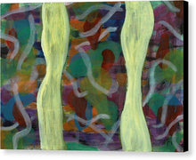 Load image into Gallery viewer, Canvas Print, Psi #3 Abstract Wall Art - Canvas Print,Sensory Art House