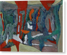 Load image into Gallery viewer, Canvas Print, Psi #4 Abstract Wall Art - Canvas Print,Sensory Art House