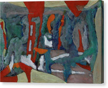 Load image into Gallery viewer, Canvas Print, Psi #4 Abstract Wall Art - Canvas Print,Sensory Art House