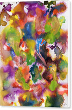 Load image into Gallery viewer, Psi 7 abstract - Canvas Print