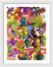Load image into Gallery viewer, Psi 7 Abstract - Framed Print