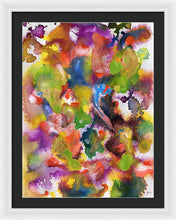 Load image into Gallery viewer, Psi 7 Abstract - Framed Print