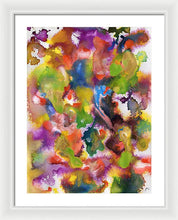 Load image into Gallery viewer, Psi 7 Abstract - Framed Print