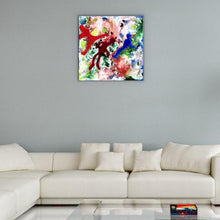Load image into Gallery viewer, red abstract art Epsilon 48 Abstract - Art Print-Sensory Art House