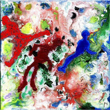 Load image into Gallery viewer, red abstract art Epsilon 48 Abstract - Art Print-Sensory Art House