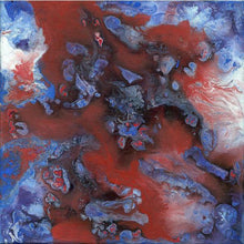 Load image into Gallery viewer, red abstract art Epsilon 50 Abstract - Art Print-Sensory Art House
