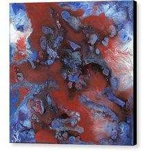 Load image into Gallery viewer, red-abstract-art-Epsilon 50 Abstract - Canvas Print-Sensory Art House