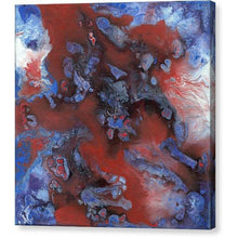 Load image into Gallery viewer, red-abstract-art-Epsilon 50 Abstract - Canvas Print-Sensory Art House