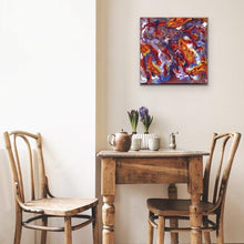 Load image into Gallery viewer, red abstract art Epsilon 53 Abstract - Art Print-Sensory Art House