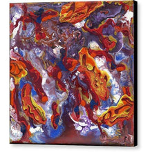 Load image into Gallery viewer, red-abstract-art-Epsilon 53 Abstract - Canvas Print-Sensory Art House