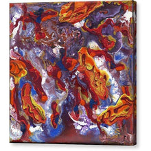 Load image into Gallery viewer, red-abstract-art-Epsilon 53 Abstract - Canvas Print-Sensory Art House