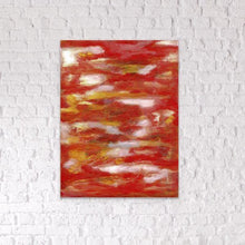 Load image into Gallery viewer, red abstract art Gamma 104 Abstract Wall Art Print-Sensory Art House