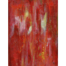 Load image into Gallery viewer, red abstract art Gamma 105 Abstract Wall Art Print-Sensory Art House