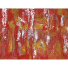 Load image into Gallery viewer, red abstract art Gamma #106 Abstract Wall Art - Art Print-Sensory Art House