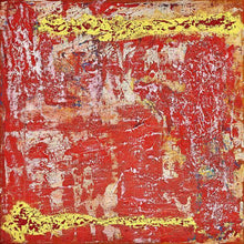 Load image into Gallery viewer, red abstract art Gamma 11 Abstract Wall Art Print-Sensory Art House
