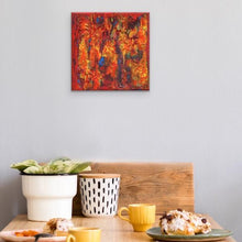 Load image into Gallery viewer, orange-abstract-Gamma 126 Abstract - Art Print