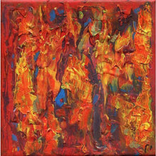 Load image into Gallery viewer, orange-abstract-Gamma 126 Abstract - Art Print
