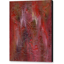 Load image into Gallery viewer, red-abstract-art-Gamma 128 Abstract - Canvas Print-Sensory Art House